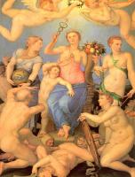 Bronzino, Agnolo - Allegory of Happiness